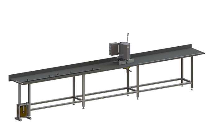 FP 600 Fabric processing table 3