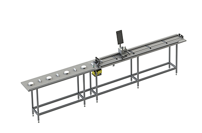 PT 600 Profile punching table